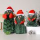thumbnail image 3 of Árbol de Navidad divertido que baila, adornos navideños animados, rotación eléctrica, 3 of 4