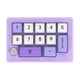 thumbnail image 4 of Teclado mecánico para juegos perfke Teclado del juego, 4 of 5