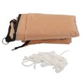 thumbnail image 2 of Triangle Sun Shade Canopy UV Block Sun Shade Sail for Outdoor Terrace Garden Courtyard Swimming Pool, 2 of 8