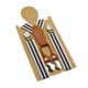 thumbnail image 5 of Tirantes ajustables Salvador para niños Caqui, 5 of 10