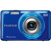 Fujifilm FinePix JX500 14 Megapixel Compact Camera, Blue