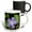 Multicolor, variant on 3drose, Lilac Periwinkle Flower, 11oz Two-tone Red Mug
