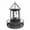 A, variant on Lighthouse Solar Led Light Garden Outdoor Rotating Beam Sensor Beacon Lamp Lamp Decorations ()