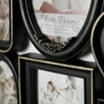 thumbnail image 4 of Family Distressed Black & Gold Decorative Photo Collage Picture Frame - 19.5" x 15.5", 4 of 6