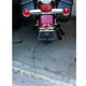 thumbnail image 2 of Guardabarros para rueda trasera de motocicleta, guardabarros, protector contra salpicaduras para matrícula 黑色, 2 of 7