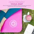 thumbnail image 5 of Yoga Mat with Carry Strap | Lightweight Yoga Mat For Pilates, Yoga | Free eBook For Mat Workouts, 5 of 7