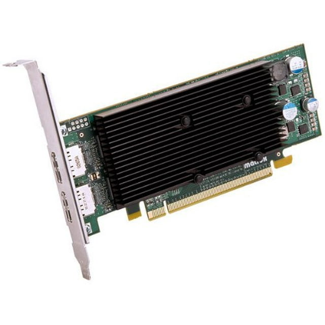 Matrox M9128-E1024LAF Carte Vidéo M9128-E1024LAF 1 Go PCI-Express x16 Low P