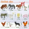 thumbnail image 4 of Christmas Advent Calendar With 24 Pieces Christmas Countdown Set With Mary And Animals For Holiday Family Tradition, 4 of 5