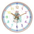 thumbnail image 2 of Reloj de pared Zulema hora enseñanza, 2 of 8
