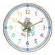 thumbnail image 2 of Reloj de pared para niños que no hace tictac y que enseña a decir la hora Forma de elefante, 2 of 9