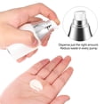 thumbnail image 3 of 3 Pcs Acrylic Airless Pump Vacuum Bottles Cosmetic Makeup Empty Storage Containers for Lotion Cream Foundation, 3 of 8