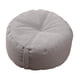 thumbnail image 5 of Cojín de suelo redondo de apoyo transpirable para asiento de suelo. Gris, 5 of 9