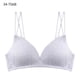 thumbnail image 1 of Sujetador de mujer Hollow Sexy Bralette Ropa interior inalámbrica transpirable, Gris, 34 / 75AB Noticed AP001128-10, 1 of 7