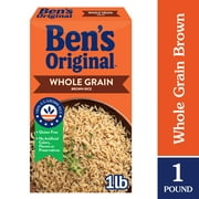 Ben's Original Whole Grain Brown, Boxed Rice, 1 lb Box