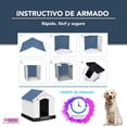 thumbnail image 4 of Casa Para Perro Raza Grande Impermeable QPERRON, 4 of 6