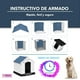 thumbnail image 4 of Casa Para Perro Raza Grande Impermeable QPERRON, 4 of 6