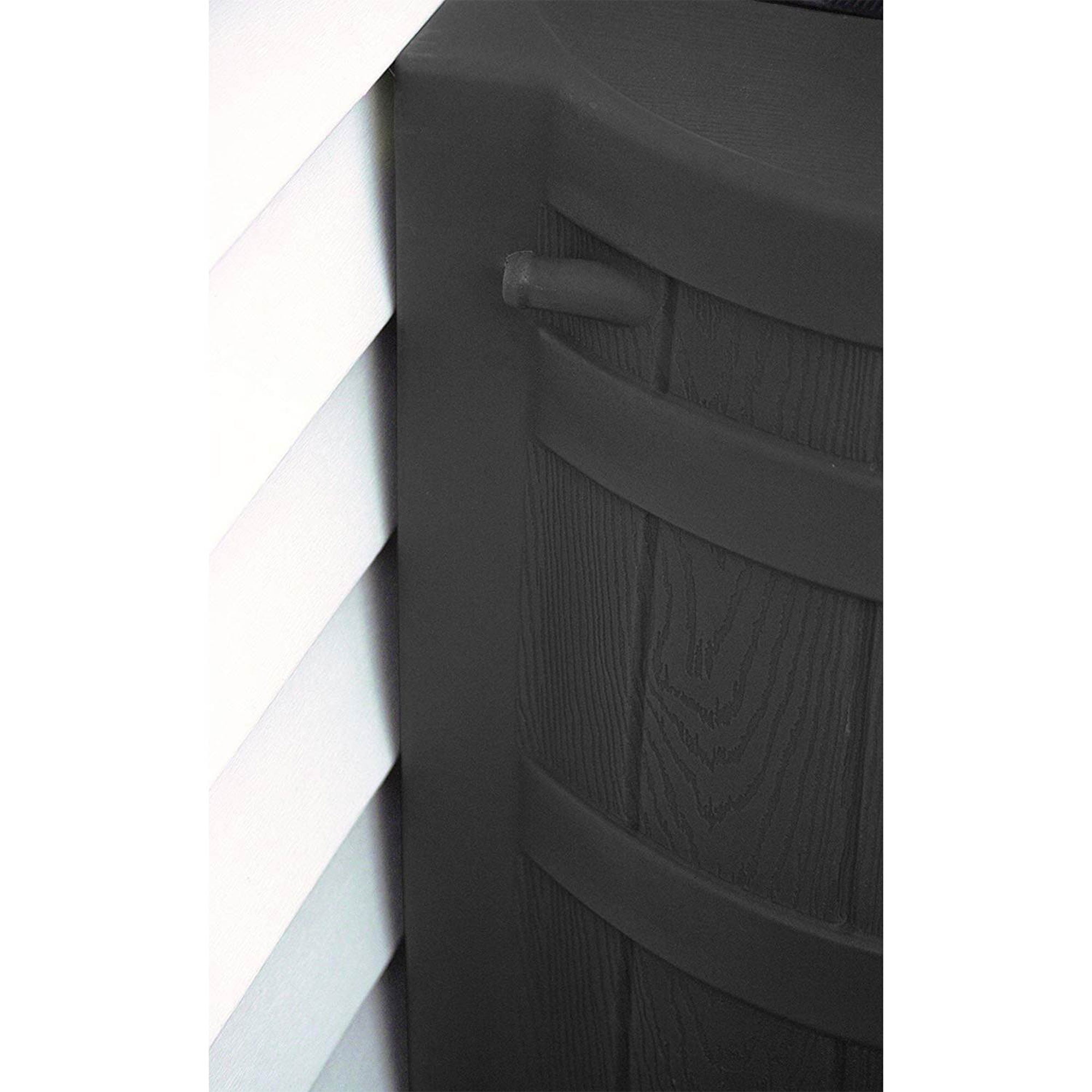 Good Ideas Rain Wizard 50 Gallon Plastic Barrel Water Collector, (3 Pack)