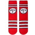 thumbnail image 4 of ODD SOX – 1 Sock 2 Sock – Novelty Crew Socks – Size Large– Men's 8–12 / Women's 9.5–13.5 – Gift, 4 of 6