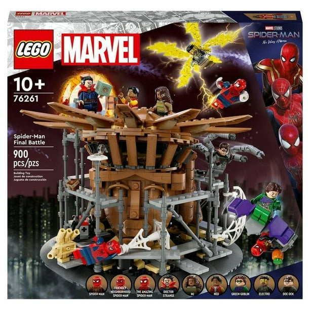 Set LEGO Super Heroes Batalla Final de Spider Man 76261 Bodega