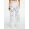 thumbnail image 3 of No Boundaries Lace Pants Swim Coverup, Women’s XXS-XXL, 3 of 5