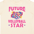 thumbnail image 4 of Inktastic Future Volleyball Star Girls Toddler T-Shirt, 4 of 5