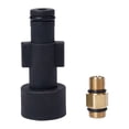 thumbnail image 1 of 1/4"High Pressure Car Washer Adapter Foam Nozzle for Washing Machine, 1 of 5