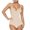 White, variant on qolati Shapewear Bodysuits for Women Adjustable Straps Tummy Control Thong Body Suits Deep V Neck Corsets Body Shapers Tank Tops