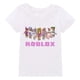 thumbnail image 2 of Roblox Camiseta de manga corta de algodón fino para niños y niñas, ropa de moda bidimensional, periférico de animación del juego, 2 of 4