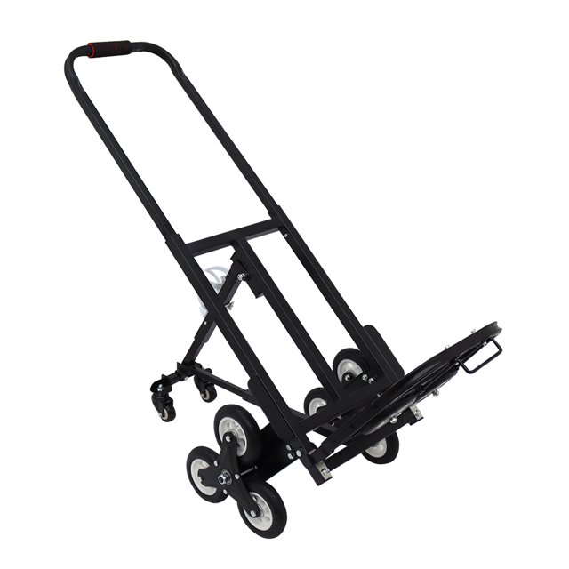 TECHTONGDA Stair Climbing Cart Portable Folding Hand Truck, 420LBS
