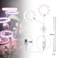 thumbnail image 3 of Compatible con lámparas de luz Plantas con flores en macetas de interior Esperma completo con Cabezas dobles blancas kusrkot Luz de crecimiento, 3 of 8