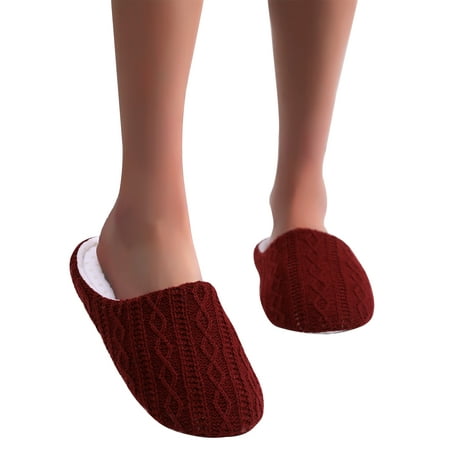 

UKAP Slippers for Women Soft Cushioned Non-Slip House Slipper