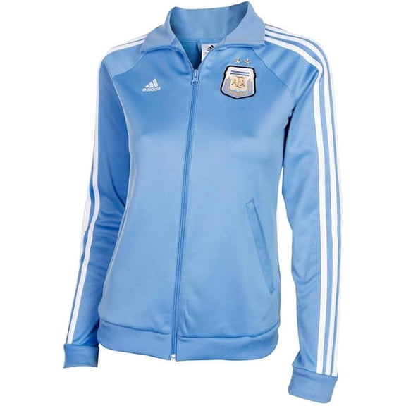 adidas Womens Argentina Home Track Top