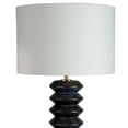 thumbnail image 3 of Regina Andrew 13-1210 Accordion 33" Tall Buffet Table Lamp - Ebony, 3 of 4