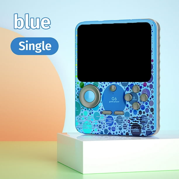 G 6 3.5Inch Handheld Game Console With 666 Retro Game Portable Game