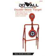 Do All Outdoors Double Blast High Cal Spinner Shooting Target 7.4 LBS
