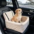 thumbnail image 4 of Btomtd Outdoor Travel Auto Pet Hut Fully Detachable Cleanable Pet Mattress Dog Rest Pad Dog Sofa Car Riding Dog Bed, 4 of 6