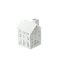 thumbnail image 1 of White Metal House Tealight Holder (Small) - Set of 2, 1 of 4