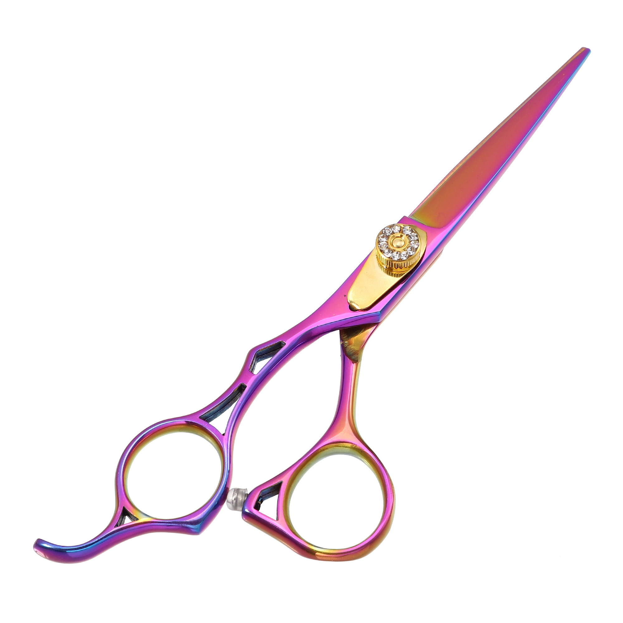 Silk Cut 5 3/4 Left-Handed Hair Cutting Shears and 6 Thinners Set by  Olivia Garden at