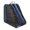 Blue, variant on Ice Skate Bag for Roller and Ice Skates Durable Carrying with Accessories Storage Fits Quad, Inline and Most Roller Skates for All Ages,Black