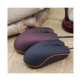thumbnail image 5 of M20 Wired Mouse Frosted High Sensitivity Ergonomic Plug and Play Mini Optical Computer Mice for Office - Purple, 5 of 5