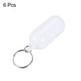 thumbnail image 3 of Uxcell Floating Keychains Marine Sailing Key Chain Buoyant Keyrings White, 3 of 6