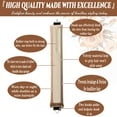 thumbnail image 3 of Heatless Hair Curler 3 Set, Hair Curlers for Overnight Heatless, Pillow Soft Rollers with Hair Caps for All Hair Types (Khaki), 3 of 8