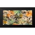 thumbnail image 2 of Grant, Eve C. 24x14 Black Modern Framed Museum Art Print Titled - Wild Ibiscus, 2 of 5