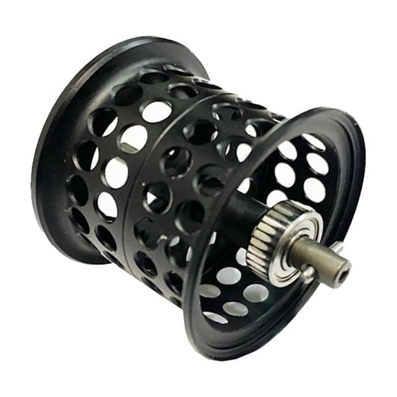 Rooha 1Pcs For Abu- For Sx Diy Shallow Spool Casting Reel Spool 7.1G With Bearing Stainless Steel Bearings Fishing Tools Accessories