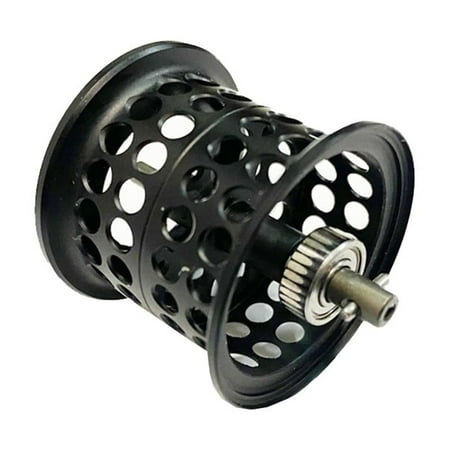 PASILI for ABU for SX DIY Shallow Spool Casting Reel Spool 7.1g with Bearing