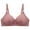 Pink, variant on Iyufng Wireless Bras for Women Plus Size,Women's Push up Bra,Sexy Middle Comfortable Soft Thin Solid Underwear Adjustable Shoulder Straps No Steel Ring Gathering,Womens Bras