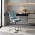 thumbnail image 6 of Spaco Swivel Mesh Children Computer Chair with Adjustable Height-Blue, Kids Couch for Kids, 6 of 8