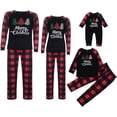 thumbnail image 1 of Pijamas navideños familiares Conjuntos a juego 2023 Conjuntos a juego Pijama navideño Conjunto de 2 piezas Ropa de dormir linda Conjuntos de pijamas Jammies, 1 of 3