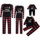 thumbnail image 1 of Pijamas navideños familiares Conjuntos a juego 2023 Conjuntos a juego Pijama navideño Conjunto de 2 piezas Ropa de dormir linda Conjuntos de pijamas Jammies, 1 of 3