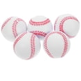 thumbnail image 1 of OULII 5Pcs Soft Baseball Rubber for Kids Baseball Training Exercise Outdoor Fun, 1 of 8
